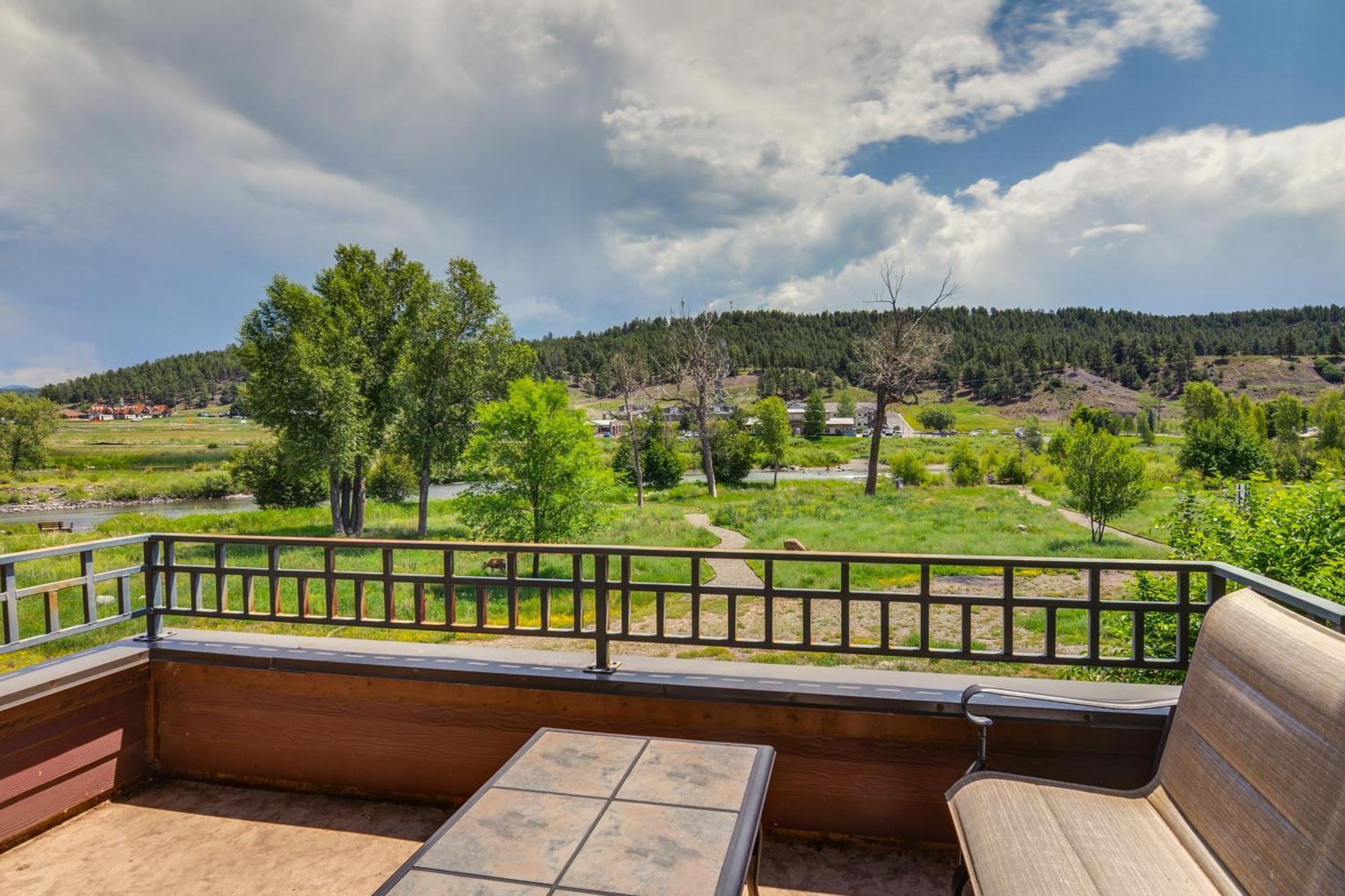 Less Than 1 Mi To Hot Spring Condo In Pagosa Springs! Zewnętrze zdjęcie
