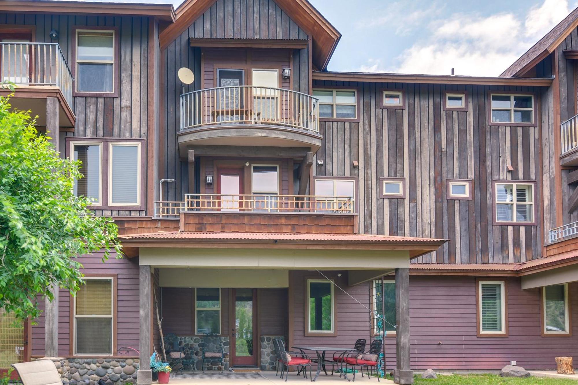 Less Than 1 Mi To Hot Spring Condo In Pagosa Springs! Zewnętrze zdjęcie