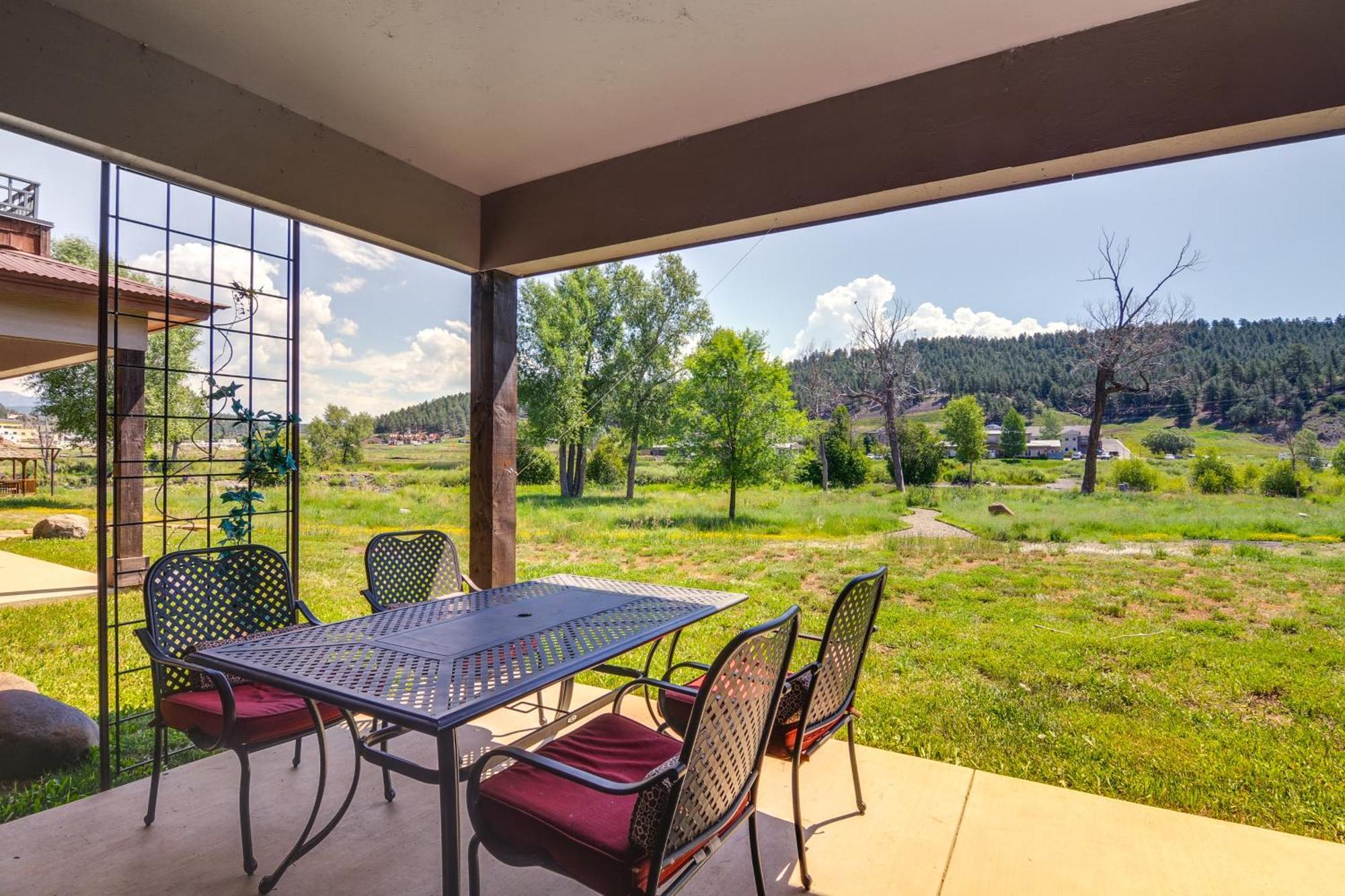 Less Than 1 Mi To Hot Spring Condo In Pagosa Springs! Zewnętrze zdjęcie