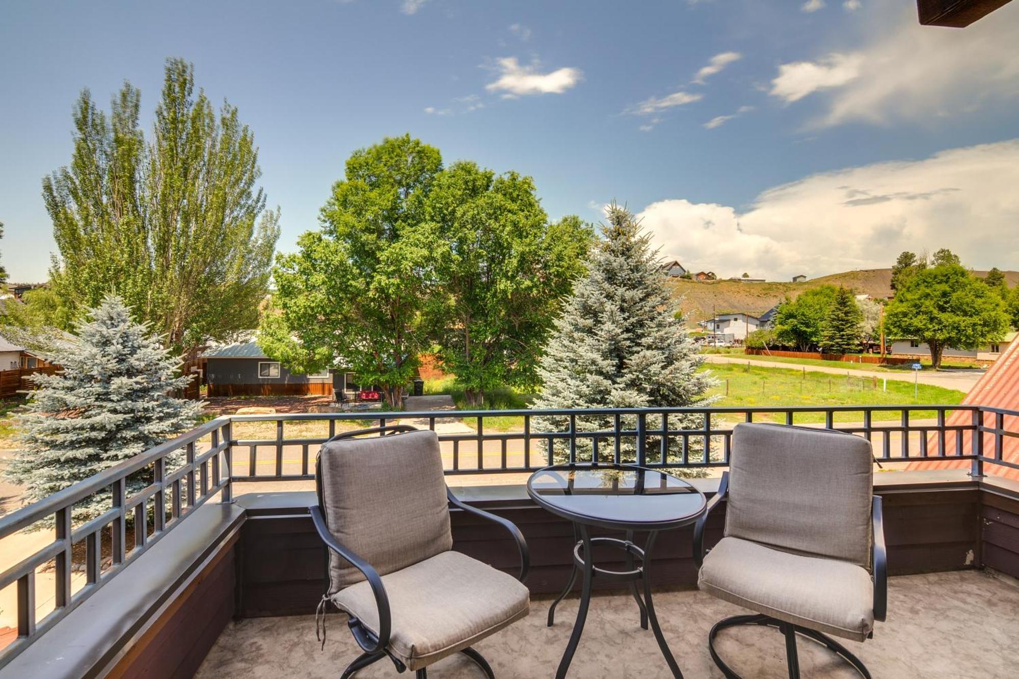 Less Than 1 Mi To Hot Spring Condo In Pagosa Springs! Zewnętrze zdjęcie