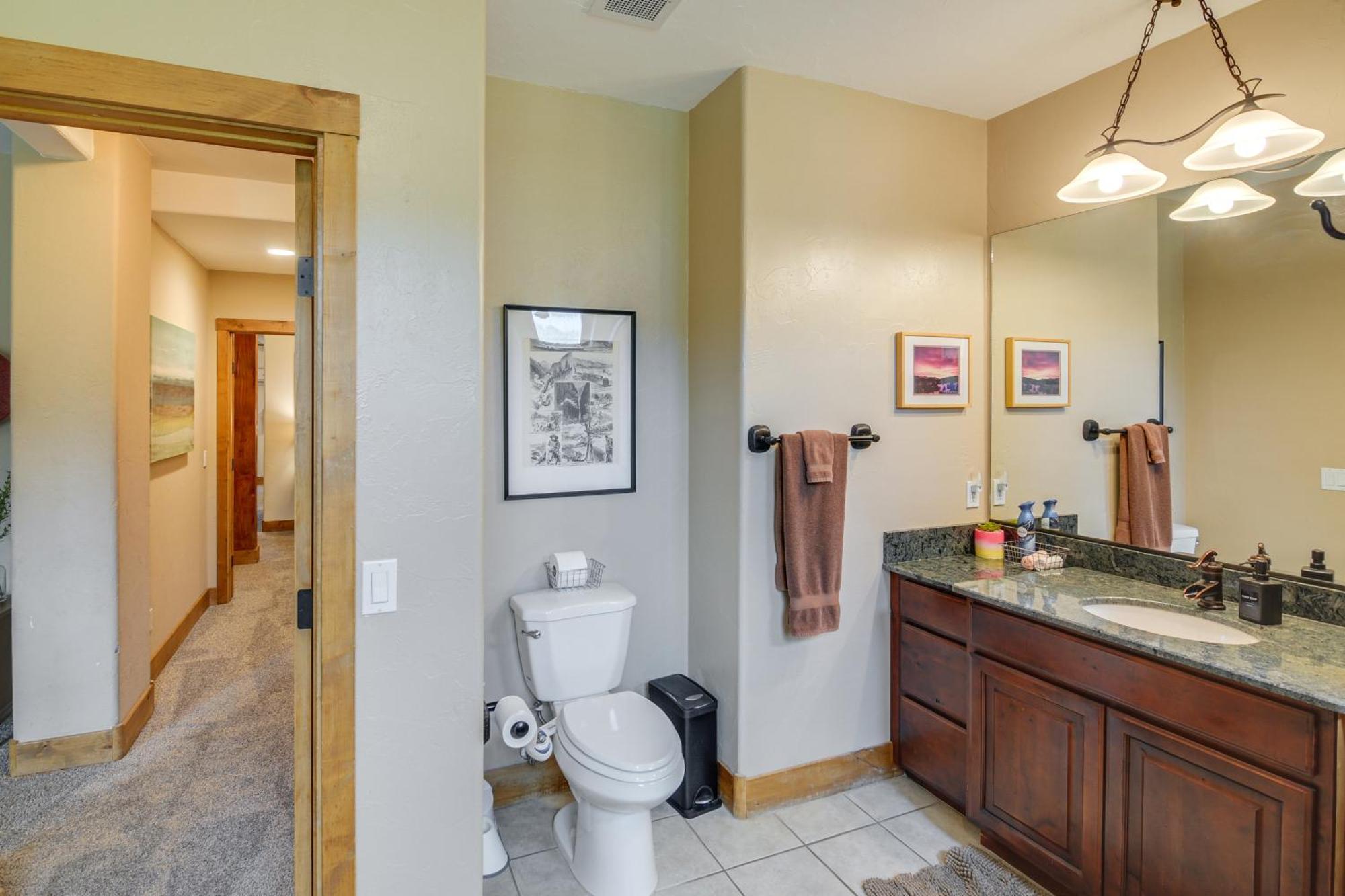 Less Than 1 Mi To Hot Spring Condo In Pagosa Springs! Zewnętrze zdjęcie
