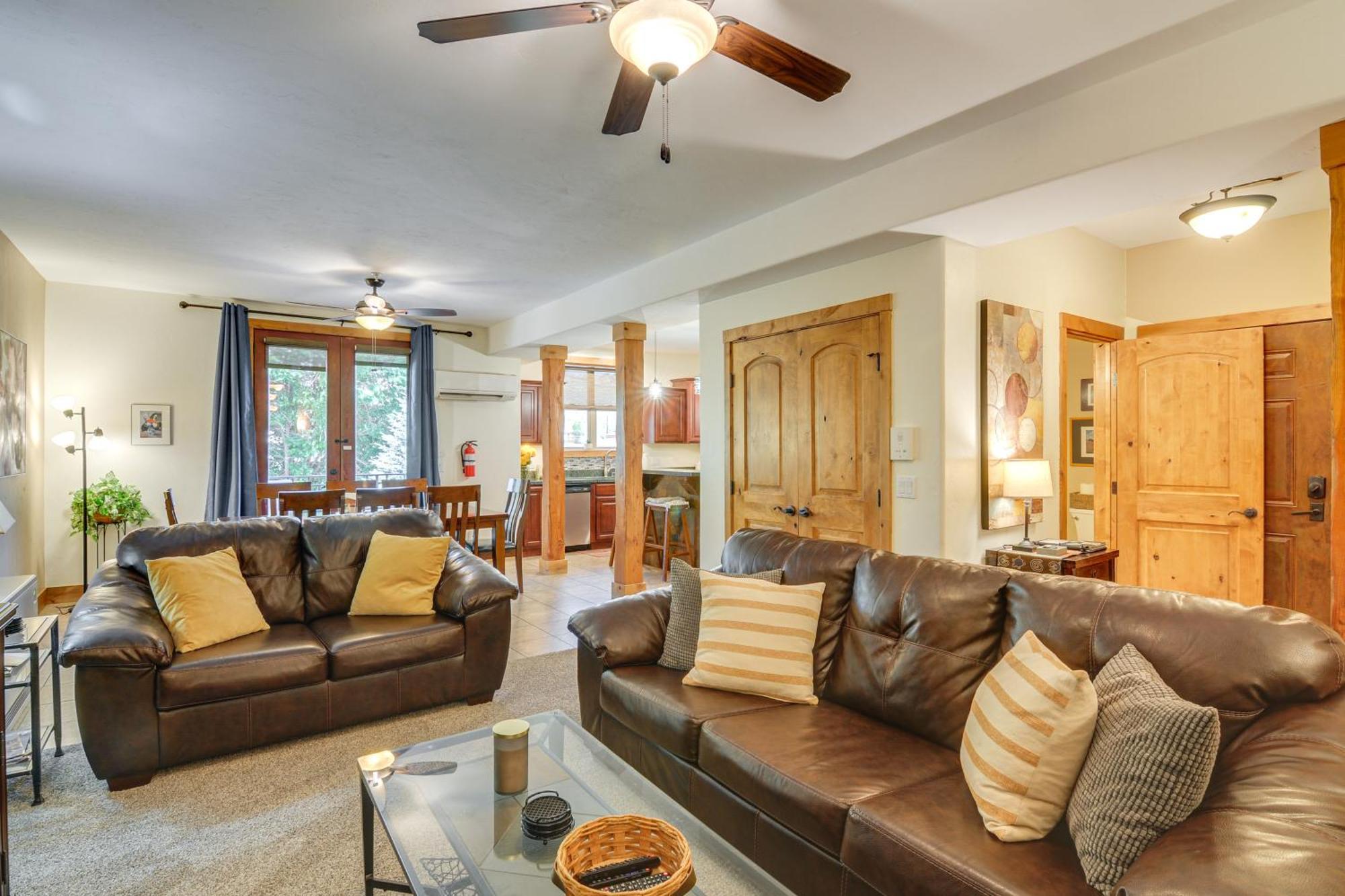 Less Than 1 Mi To Hot Spring Condo In Pagosa Springs! Zewnętrze zdjęcie
