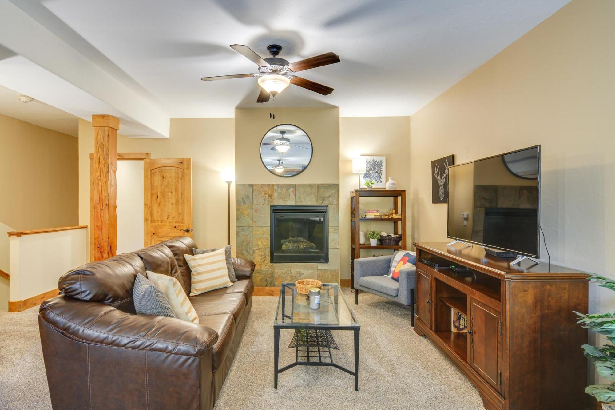 Less Than 1 Mi To Hot Spring Condo In Pagosa Springs! Zewnętrze zdjęcie