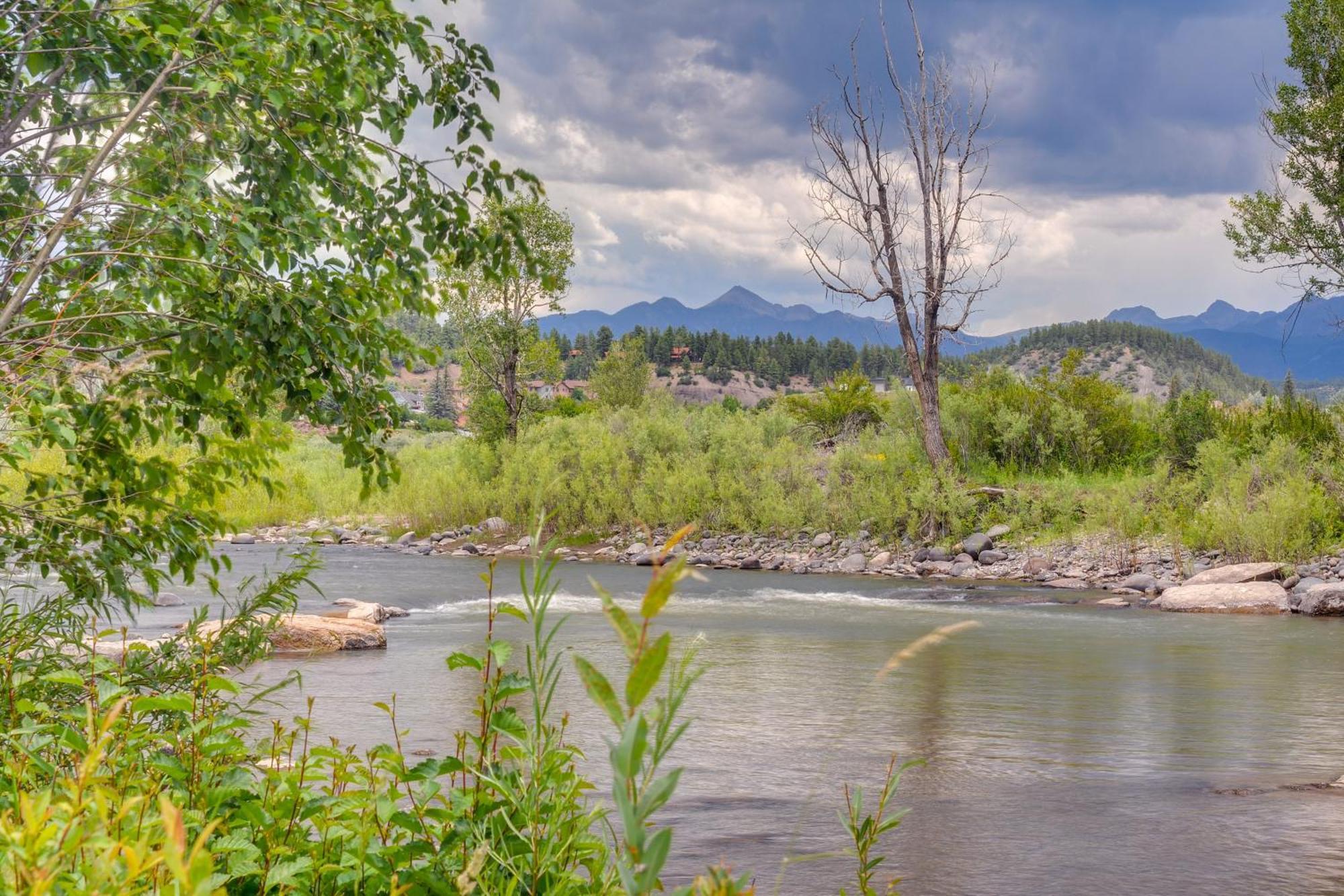 Less Than 1 Mi To Hot Spring Condo In Pagosa Springs! Zewnętrze zdjęcie